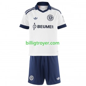 Billige Fotballdrakter FC Schalke 04 Barn Bortedraktsett 2026/27 Kortermet